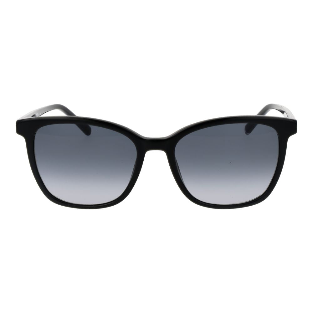 Tommy Hilfiger Schwarze Acetat-Sonnenbrille