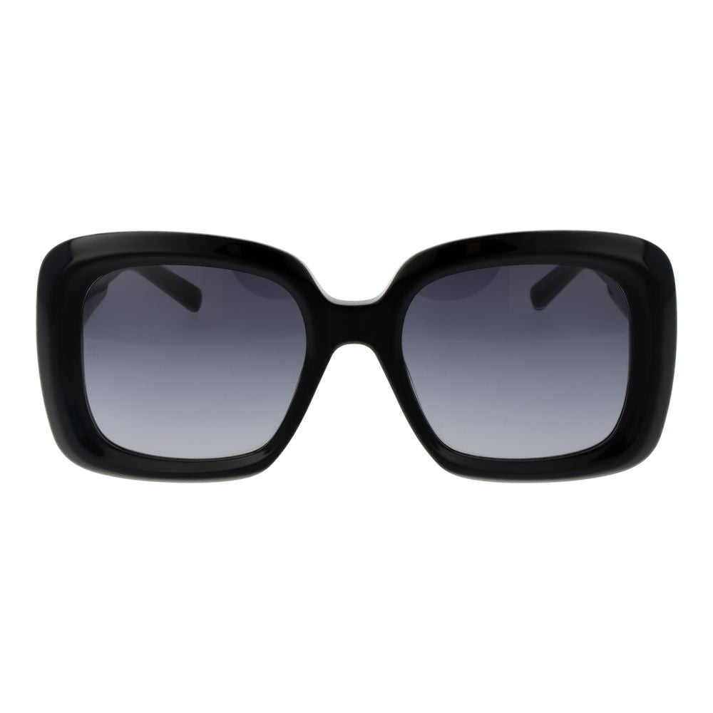 Tommy Hilfiger Schwarze Acetat-Sonnenbrille
