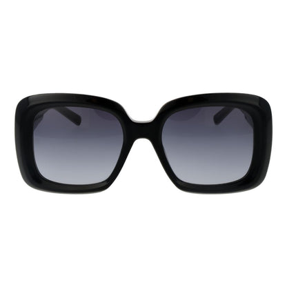 Tommy Hilfiger Schwarze Acetat-Sonnenbrille