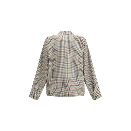 Balenciaga-Shirt mit Reißverschluss