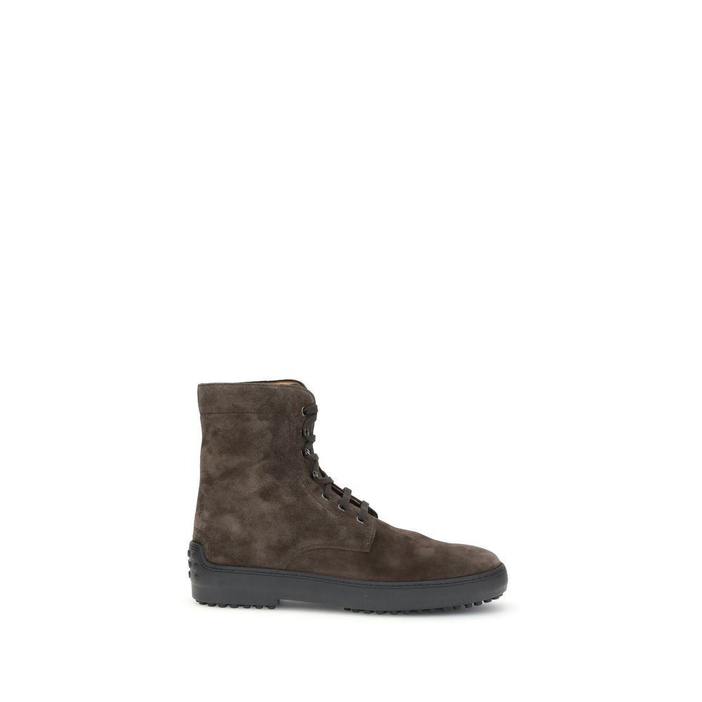 Tod's Wildleder-Stiefeletten