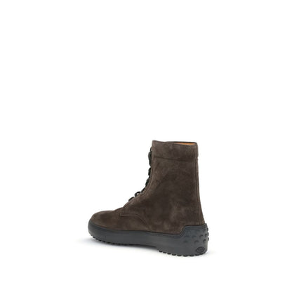 Tod's Wildleder-Stiefeletten