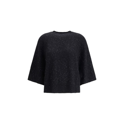 Fabiana Filippi Pailletten-Wollpullover