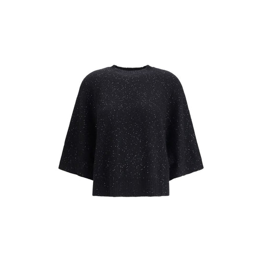 Fabiana Filippi Pailletten-Wollpullover