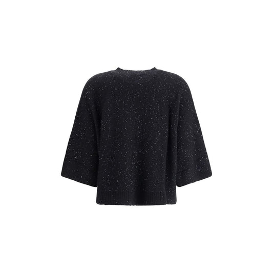 Fabiana Filippi Pailletten-Wollpullover