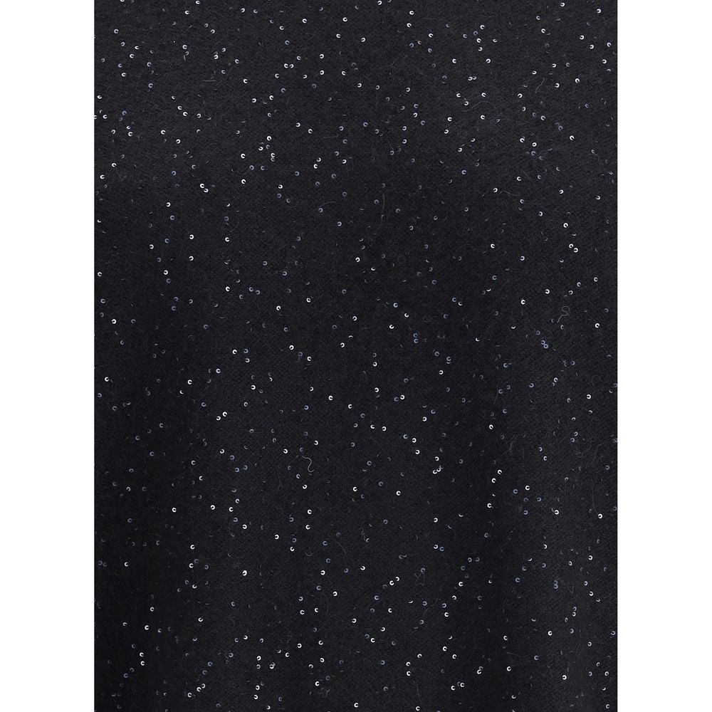Fabiana Filippi Pailletten-Wollpullover