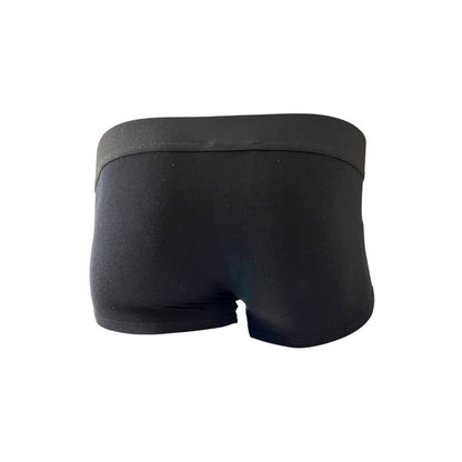 Bikkembergs Herren-Boxershorts aus schwarzer Baumwolle