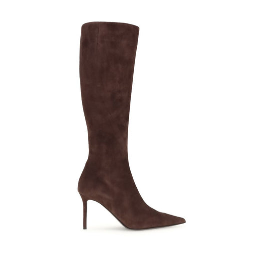 Giuseppe Zanotti Hohe Wildlederstiefel