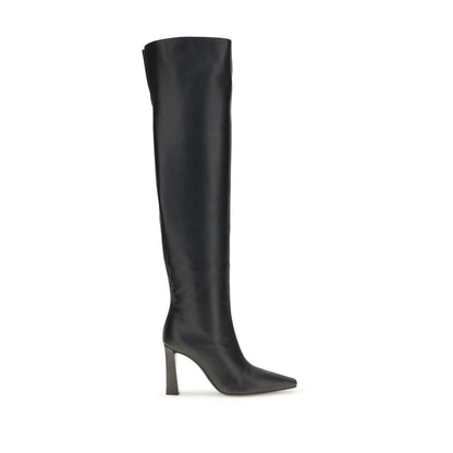 Giuseppe Zanotti Extra hohe Lederstiefel