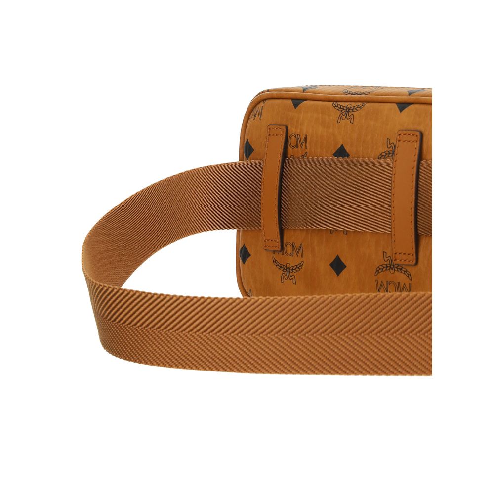 MCM-Umhängetasche mit Monogramm