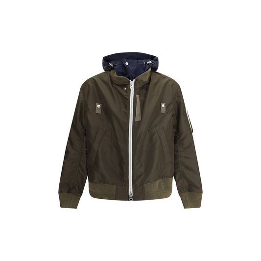 Sacai Nylon-Bomberjacke