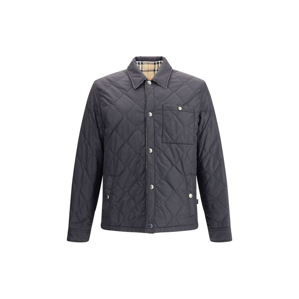 Burberry Wendbare gesteppte Nylonjacke