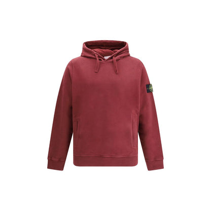 Stone Island Hoodie mit Logo-Kompass