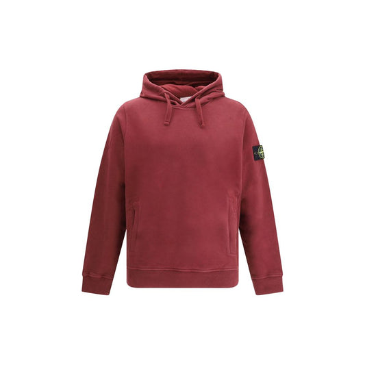 Stone Island Hoodie with logo compass