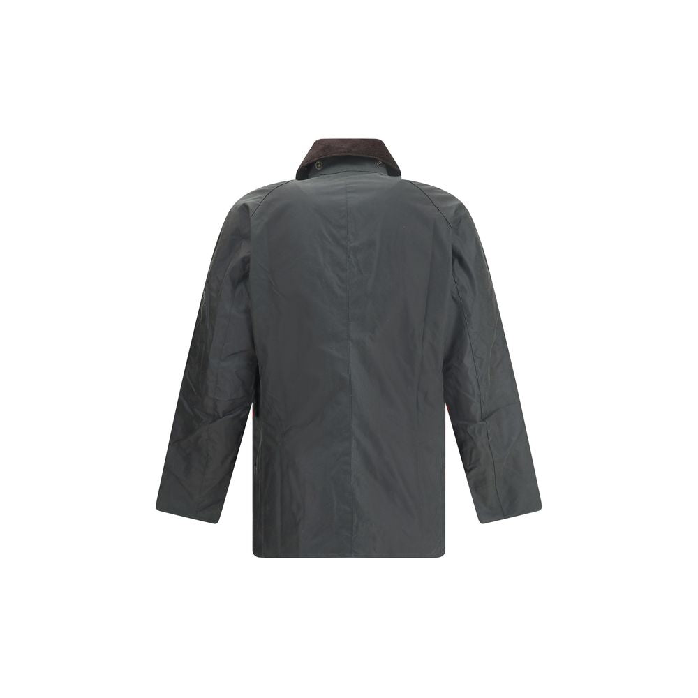 Barbour Grüner Baumwollmantel