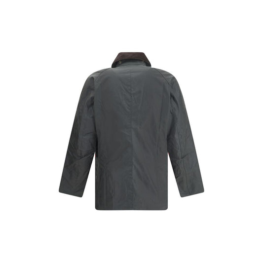 Barbour Grüner Baumwollmantel