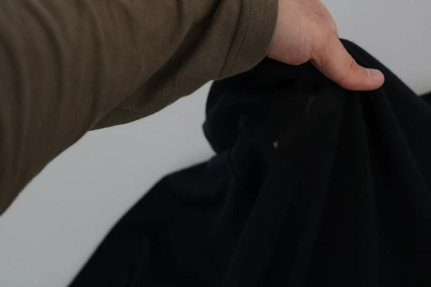 Dolce &amp; Gabbana – Schwarzer Kaschmirpullover mit Rundhalsausschnitt