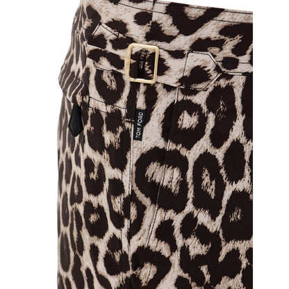 شورت سباحة من البوليستر متعدد الألوان من توم فورد