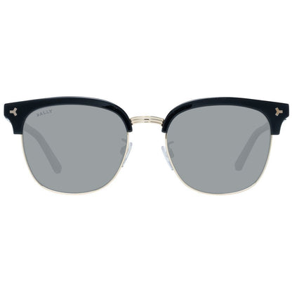 Bally Sonnenbrille aus schwarzem Metall