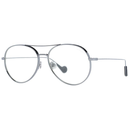 Moncler Graues Metall-Brillengestell