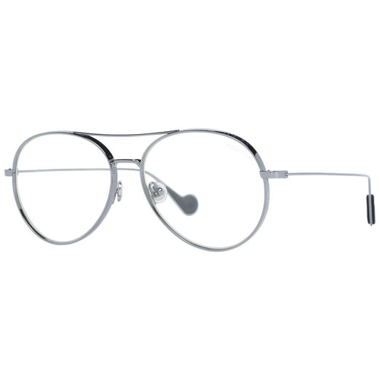 Moncler Graues Metall-Brillengestell