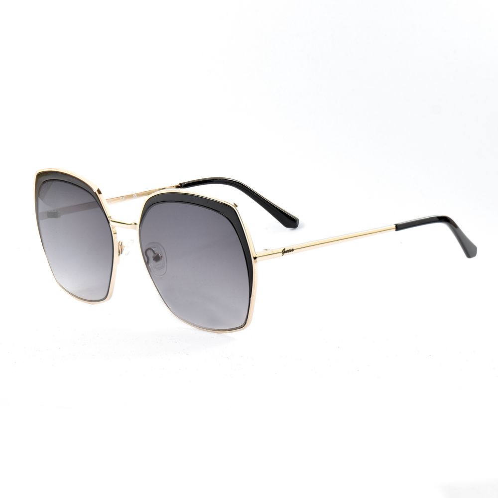 Guess – Sonnenbrille aus goldenem Metall