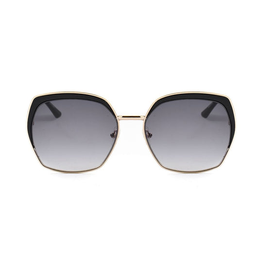 Guess – Sonnenbrille aus goldenem Metall