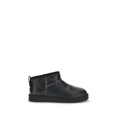 UGG Ultra Mini Schneestiefel aus Leder