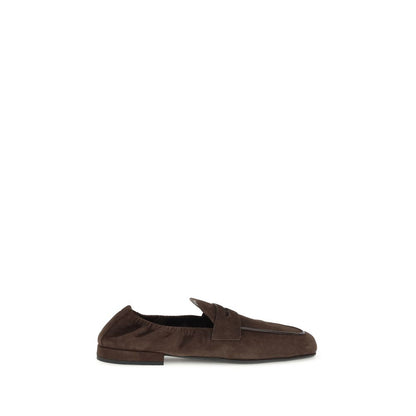 Prada – Shuffle-Loafer aus Wildleder