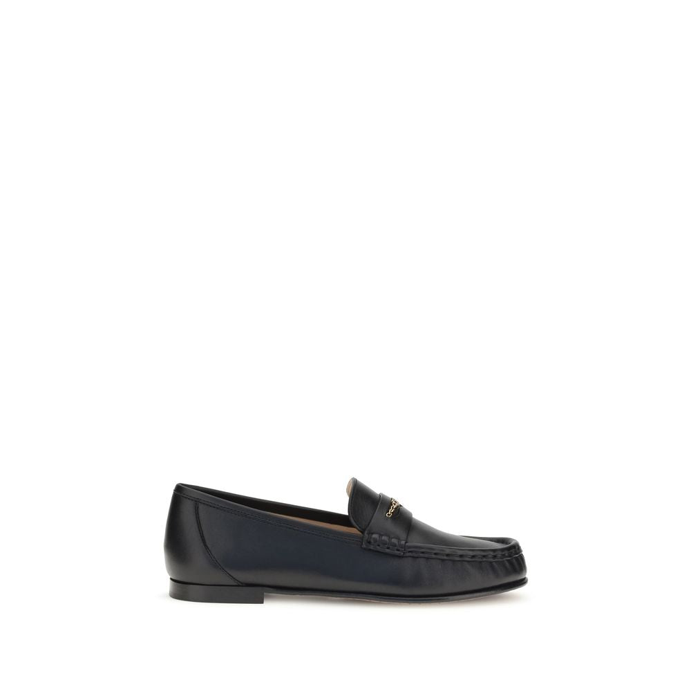 Chloé Leder-Loafer