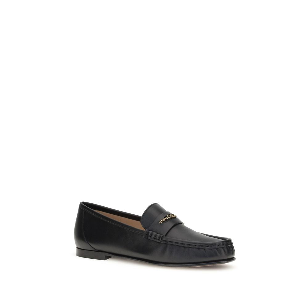 Chloé Leder-Loafer