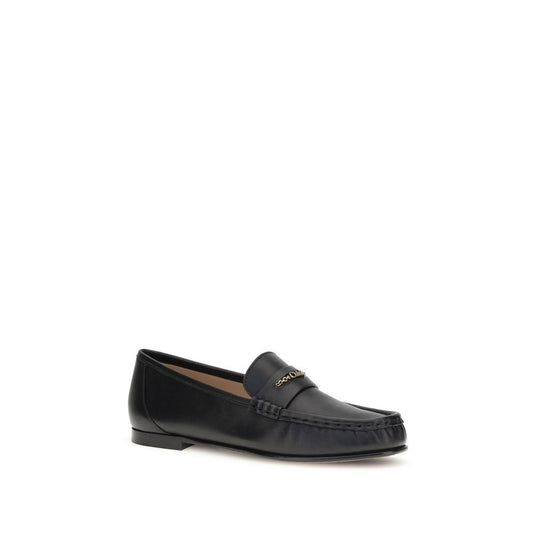 Chloé Leder-Loafer
