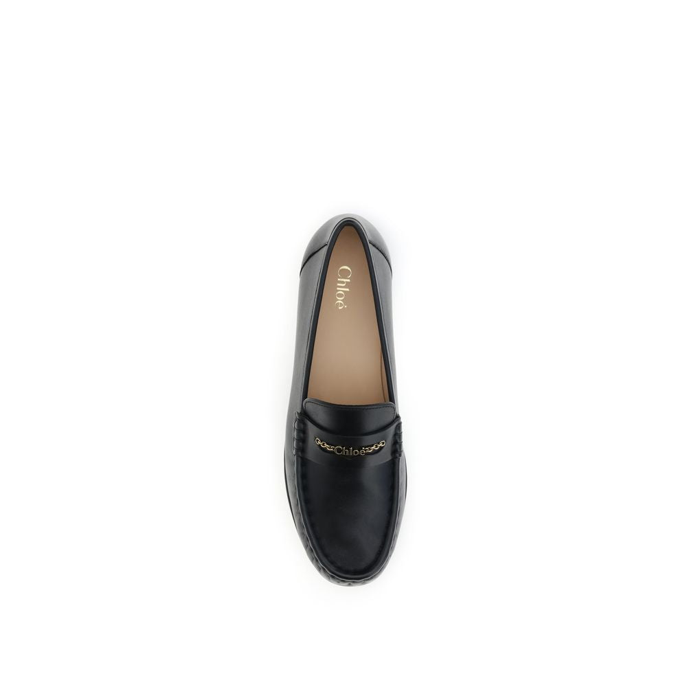 Chloé Leder-Loafer