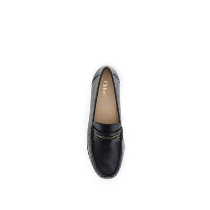 Chloé Leder-Loafer