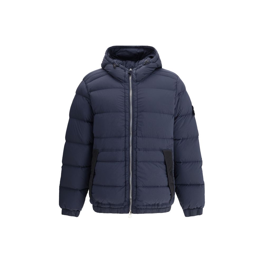 Stone Island Daunenjacke mit Kapuze