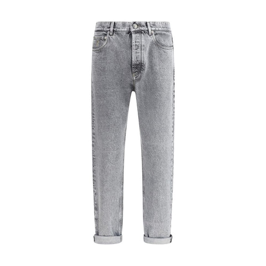 Gerade Jeans von Brunello Cucinelli