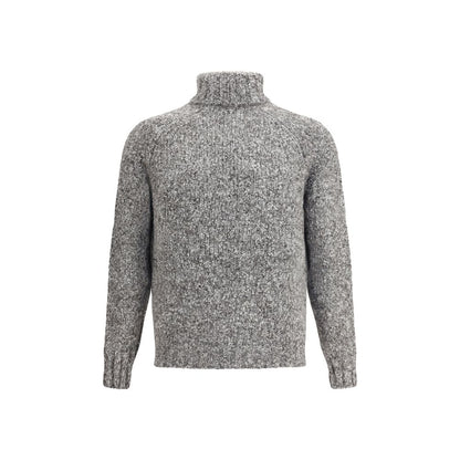 Brunello Cucinelli Rollkragenpullover mit Knöpfen
