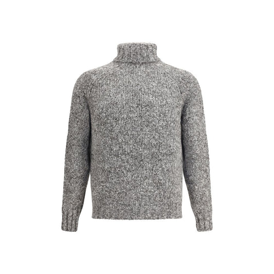 Brunello Cucinelli Rollkragenpullover mit Knöpfen