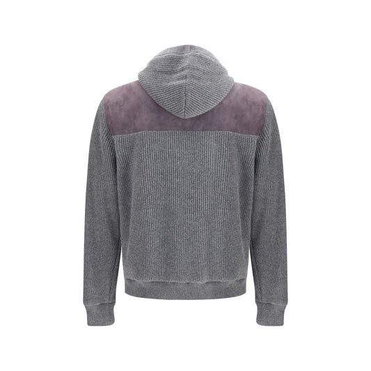 Brunello Cucinelli Gray Wool Jackets And Coat