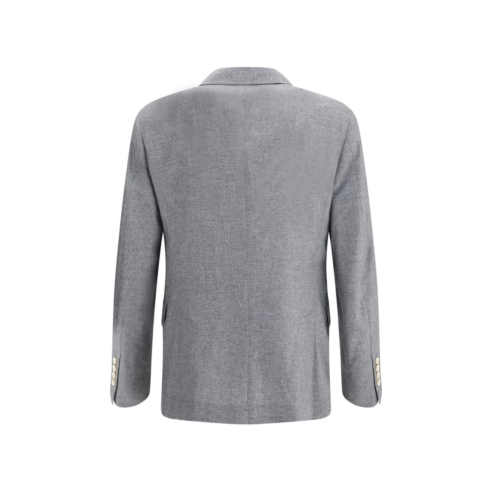 Brunello Cucinelli Blazer aus Kaschmir und Seidenflanell