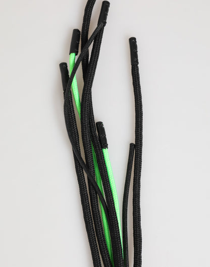 Dolce & Gabbana Multicolor Polyester Tape String DG Logo Keychain Keyring