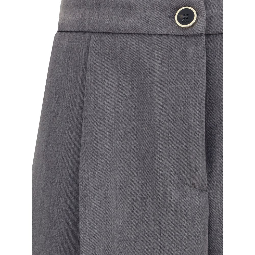 بنطال كرونا واسع الساق