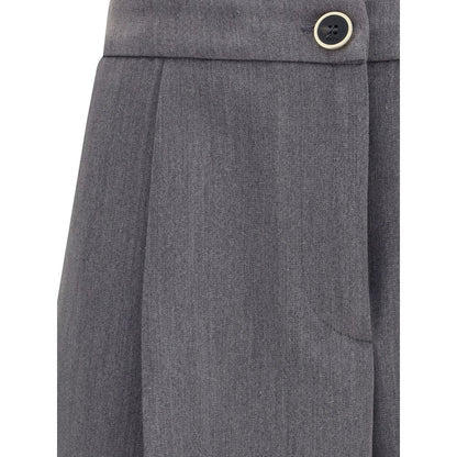 بنطال كرونا واسع الساق