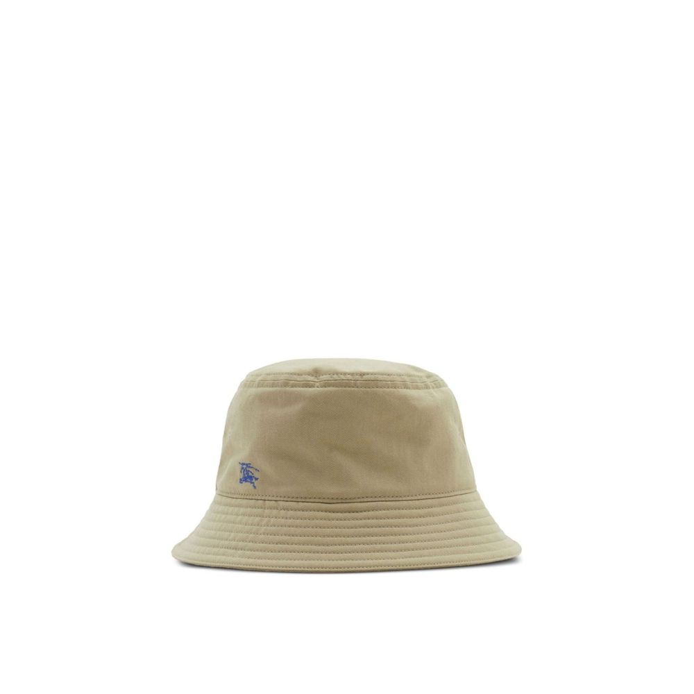 Burberry Grüne Baumwollkappe (Baseballkappe)