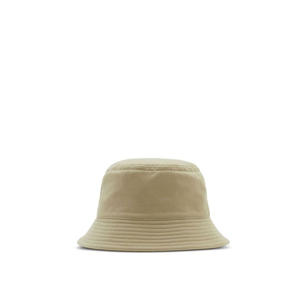 Burberry Grüne Baumwollkappe (Baseballkappe)