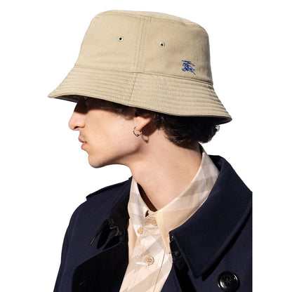 Burberry Grüne Baumwollkappe (Baseballkappe)