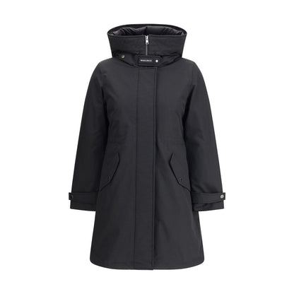 Woolrich Schwarze Baumwollkleidung