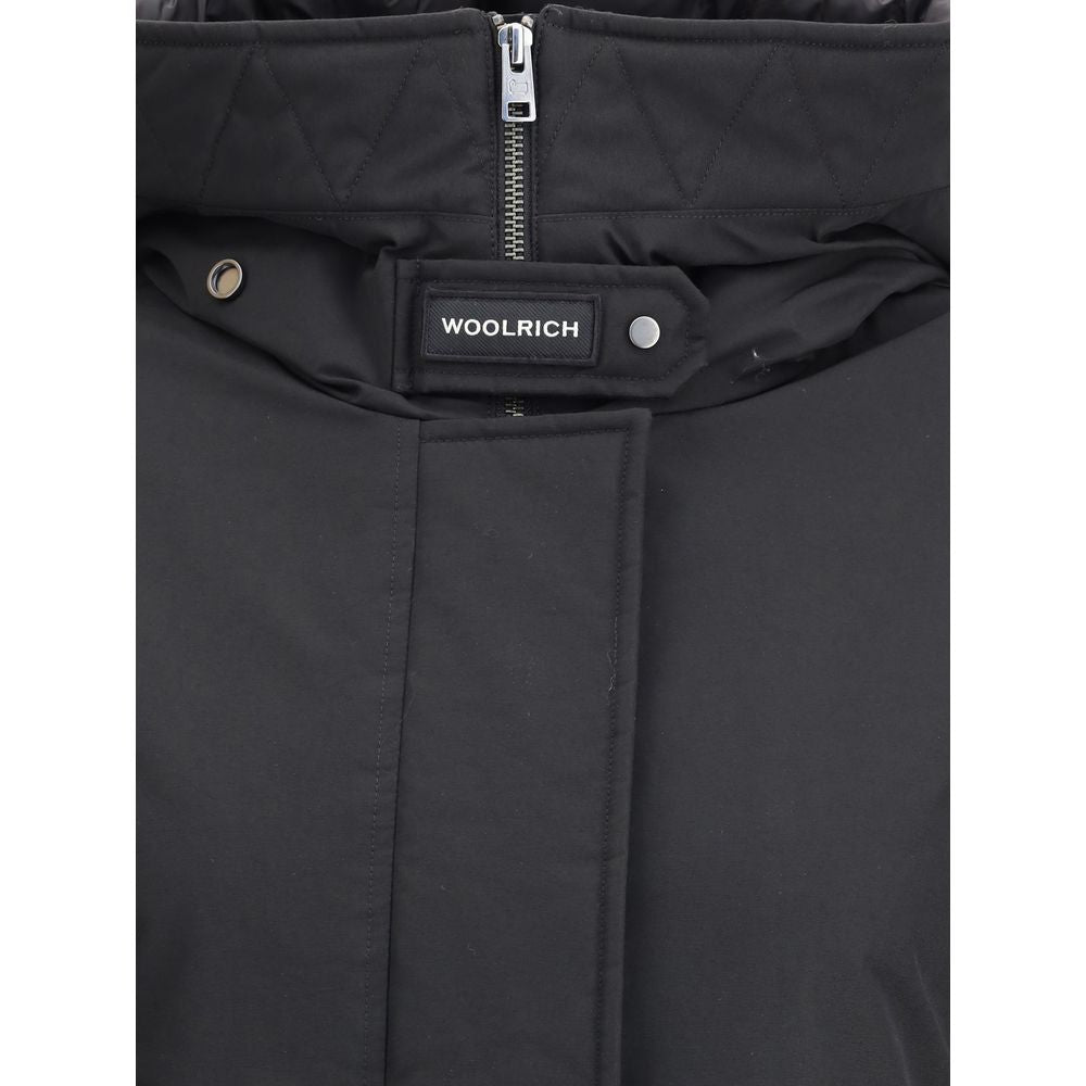 Woolrich Schwarze Baumwollkleidung
