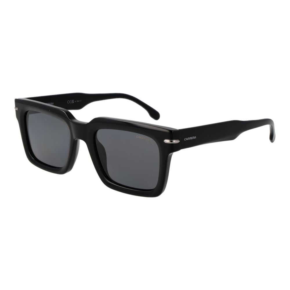 Carrera – Schwarze Acetat-Sonnenbrille