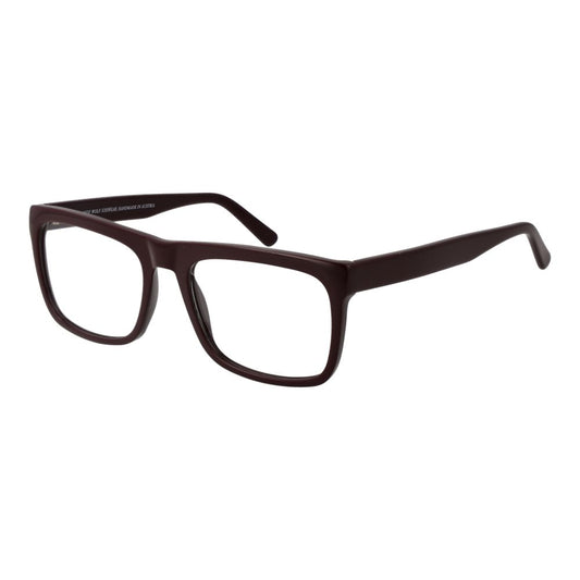 Andy Wolf Braune Acetat-Brille (Gestell)
